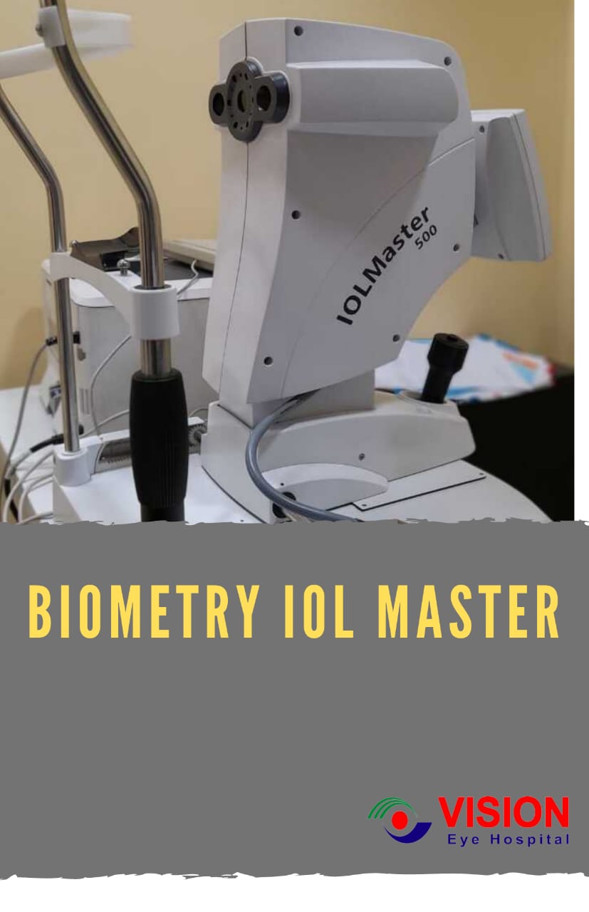 Ocular biometry – IOL Master Ocular biometry – IOL Master