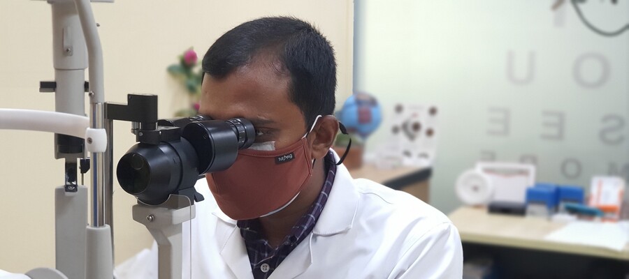 GLAUCOMA SERVICES in Bangladesh